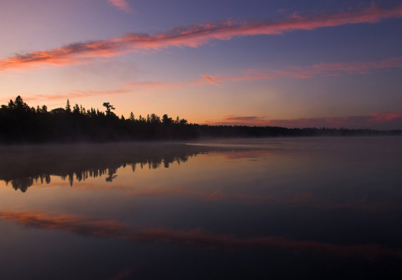 Sunrise on Lake Itasca copy.jpg