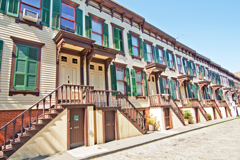 Sylvan Terrace, New York City