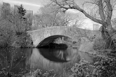 The Gapstow Bridge  Central Park New York City