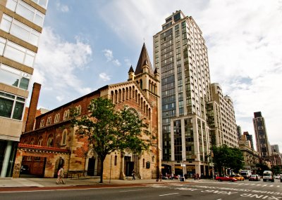 St. John Nepomocene-a Slovakian Catholic Church 1st Avenue at E. 66th Street New York City