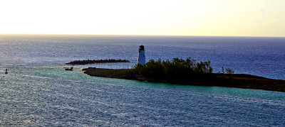 Nassau Harbour Lighthouse