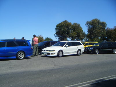 SA Stagea & Legnum Cruise (Sept 2011)