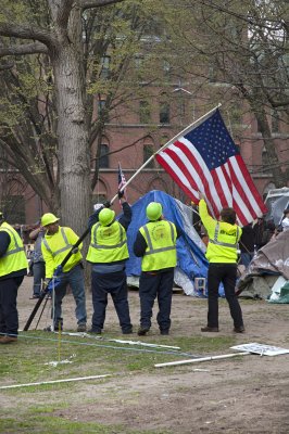 Occupy New Haven Eviction 4-2012