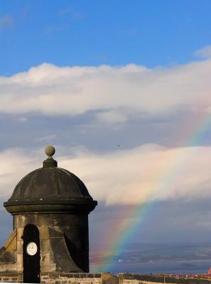 Rainbow by the gun turret (DSCN1196.jpg)