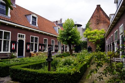 The Jorwerda hofje in Deventer