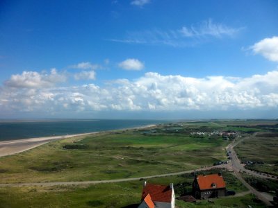 From the lighthouse Texel