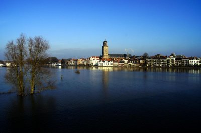 Deventer (Hanze city) in the sun