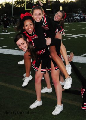 Bowie Cheer 2010-11