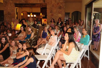 Silver Stars Seniors 2011 ~ Tea