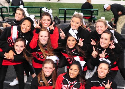 Bowie Cheer 2011-12