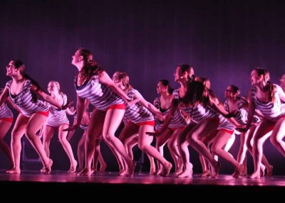 AHS Red Jackets Spring Show 4.19.2012