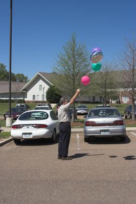 Balloon release 2