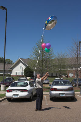 Balloon release 3