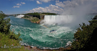 Panorama Niagara Falls