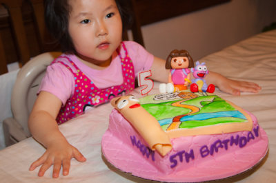 Keera's 5th Birthday