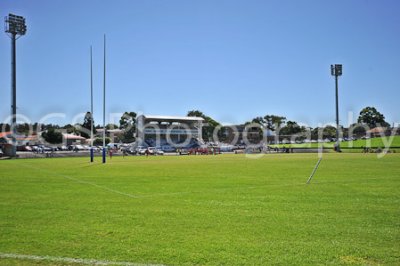Opening of Henson Park after upgrade 24/3/12