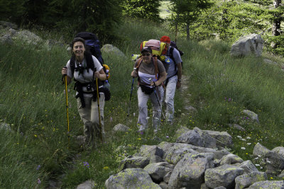 Et c'est parti pour 1h30 de monte