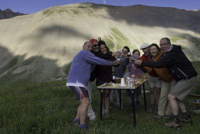 C'est parti pour l'apéro ...