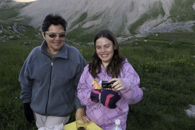 maman et sa fille