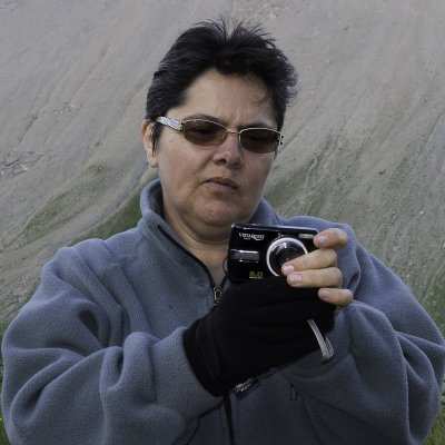 Danielle, enlève ton doigt de l'objectif !!!