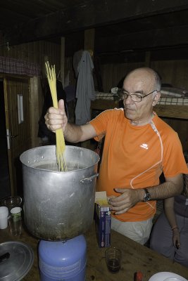 Le roi de la pasta , c'est Titi