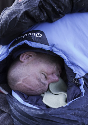 ça dort bien ........ sous les étoiles .