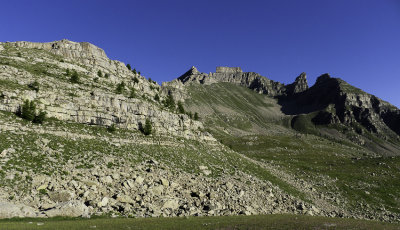 C'est beau la montagne , a te gagne ....