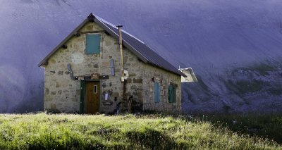 Il est pas beau notre chteau dans la montagne ?