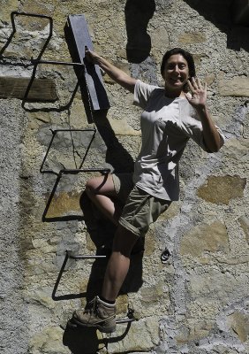 Et qui est fière en plus ....