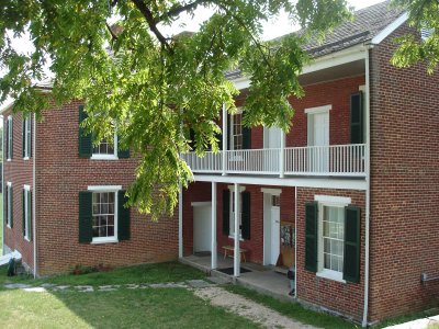 Back of Pry House