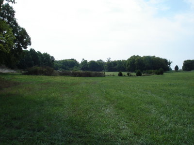 View south from A. Poffenberger House