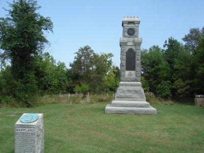 34th NY Monument, West Woods