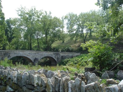 Burnside's Bridge from Federal Line