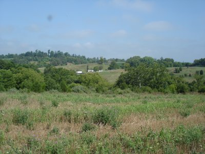 Hill where Sharpsbug National Cemetary stands