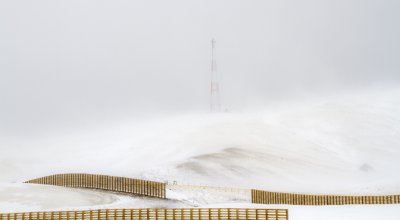 Blowing Snow and Tower