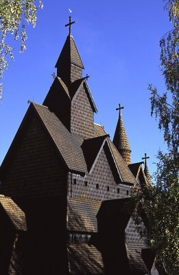 Norwegian Stave Church