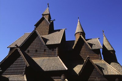 Stave Church - 5