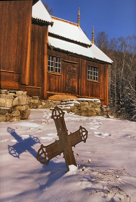 Stave Church - 21