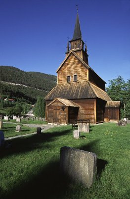 Stave Church - 29