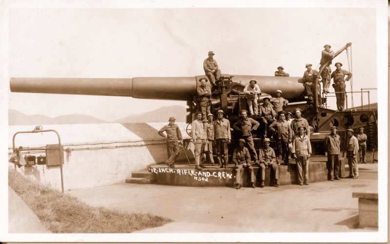 Battery Godfreys 12 inch gun # 2 