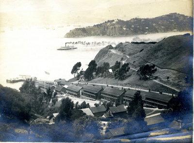 Camp Reynolds  & Tiburon ferry.