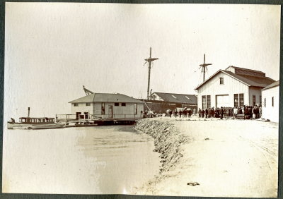 Quarantine station