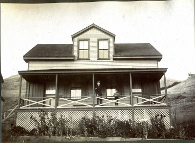 Sergeants quarters.