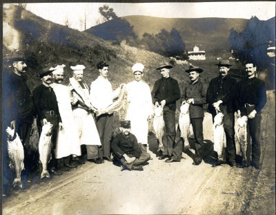 Soldiers and bass