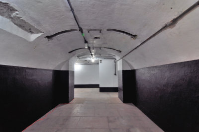 Projectile storage area