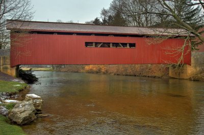 Stoner covered bridge, Cumberland County, Pa
