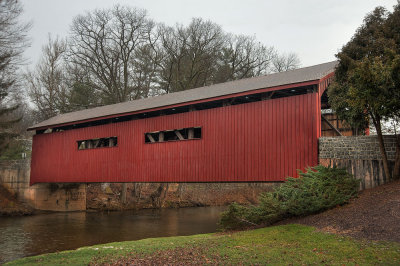 Stoner covered bridge, Cumberland County, Pa