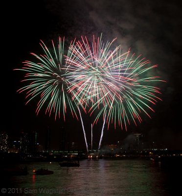 Fireworks San Diego 4th of July
