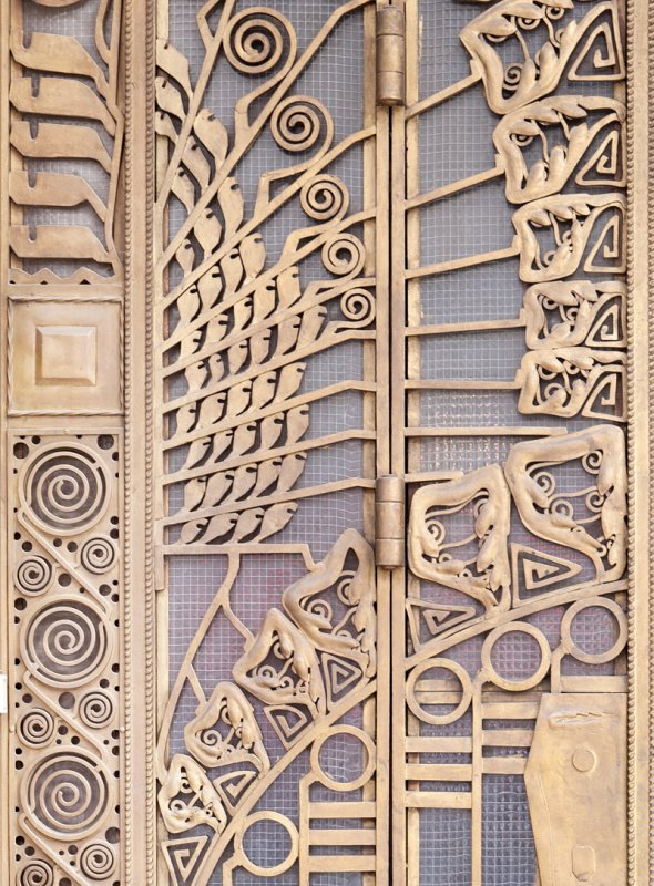 Grand Europa Hotel door