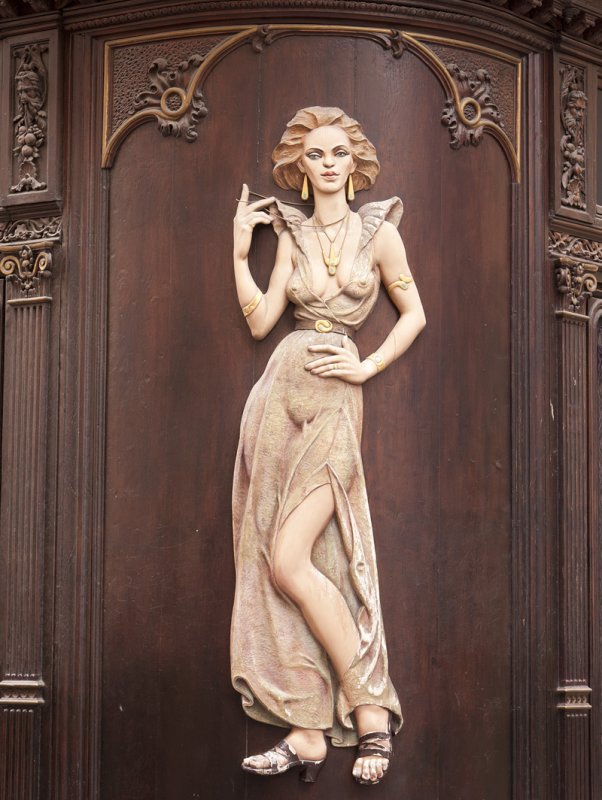 Old Town detail